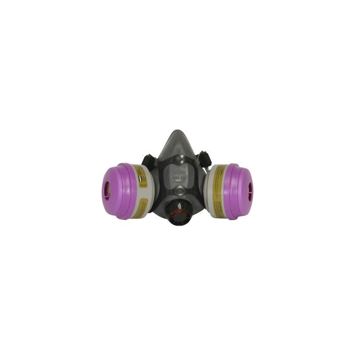 Honeywell Safety RAP 5500 Half Mask w/MC/P100 Cartridge/Filters Multi-Purpose Respirator