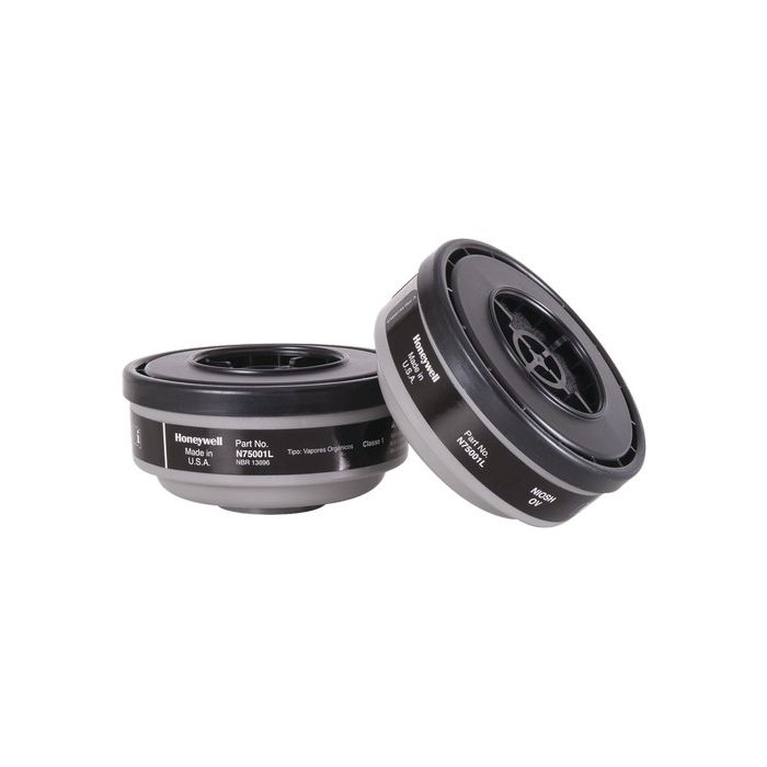 Honeywell Safety Organic Vapor Cartridges 2 PK