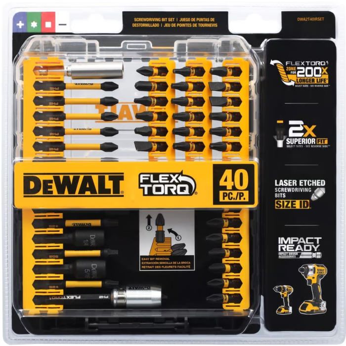 DeWalt Elite Series Drive Bit Set (40pc)
