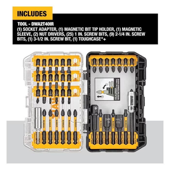 DeWalt Elite Series Drive Bit Set (40pc)