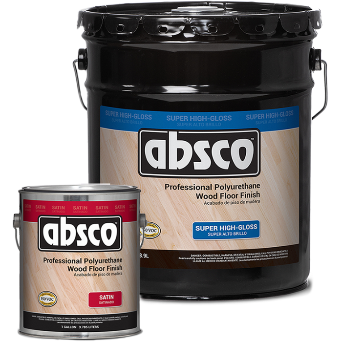 Absco Polyurethane Wood Floor Finishes (High Performance)