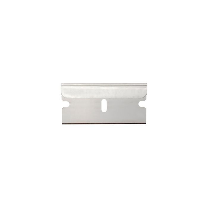 AccuTec Pro Single Edge Blade Aluminum Back Clamshell (100pk)