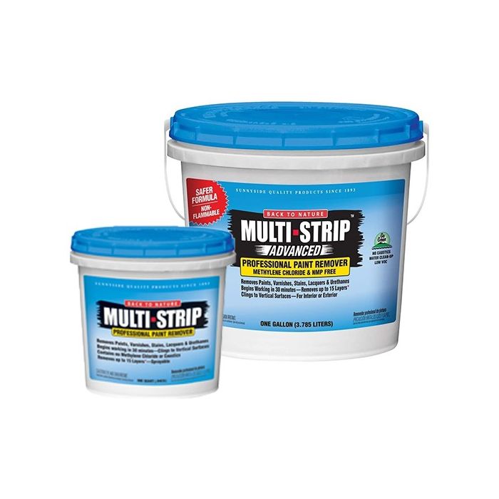 Back to Nature Multi-Strip Advanced Professional Paint Remover