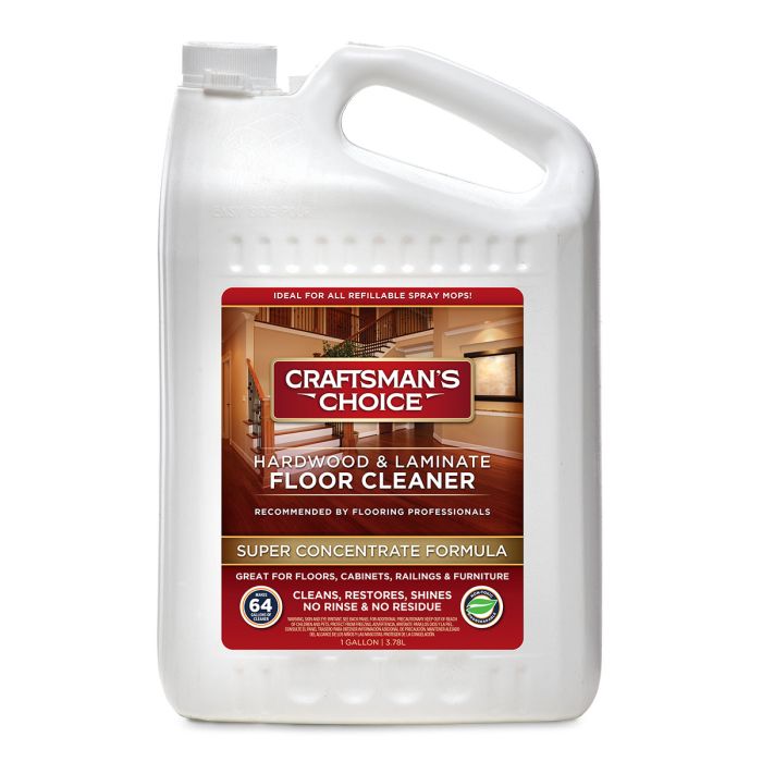 Craftsman's Choice Fresh Scent Hardwood & Laminate Floor Cleaner Concentrate 1 gal