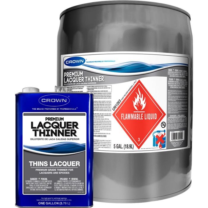 Crown Premium Lacquer Thinners
