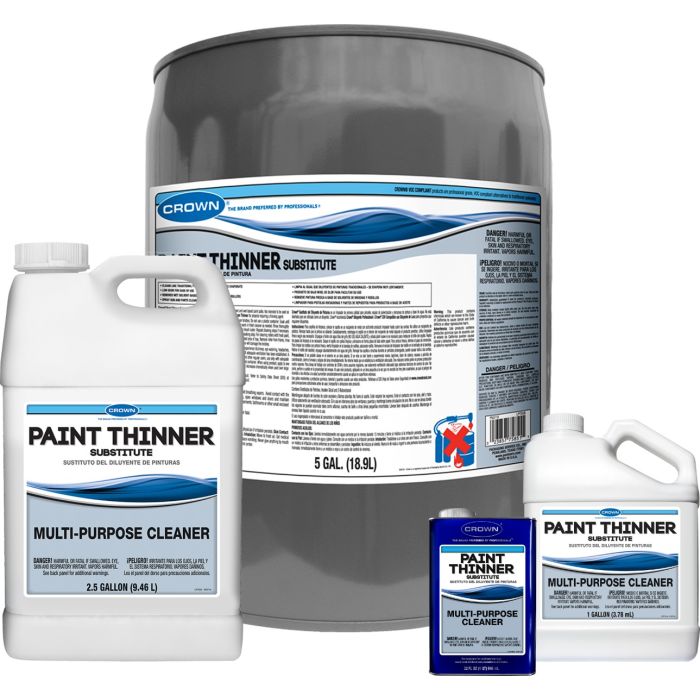 Crown Paint Thinner Substitute