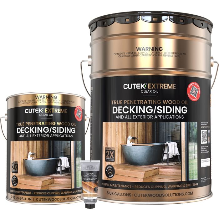CUTEK Extreme High Performance Oil-Based Wood Stabilizer Stain