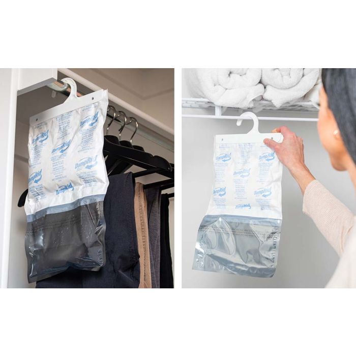 Damp Rid Moisture Absorber Hanging Bag