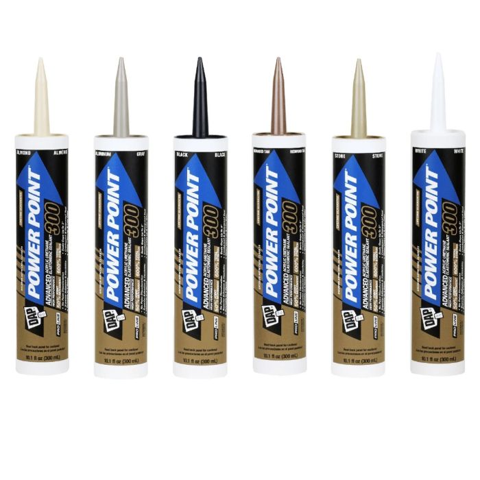 DAP 10oz Power Point 300 Acrylic Urethane Elastomeric Sealants
