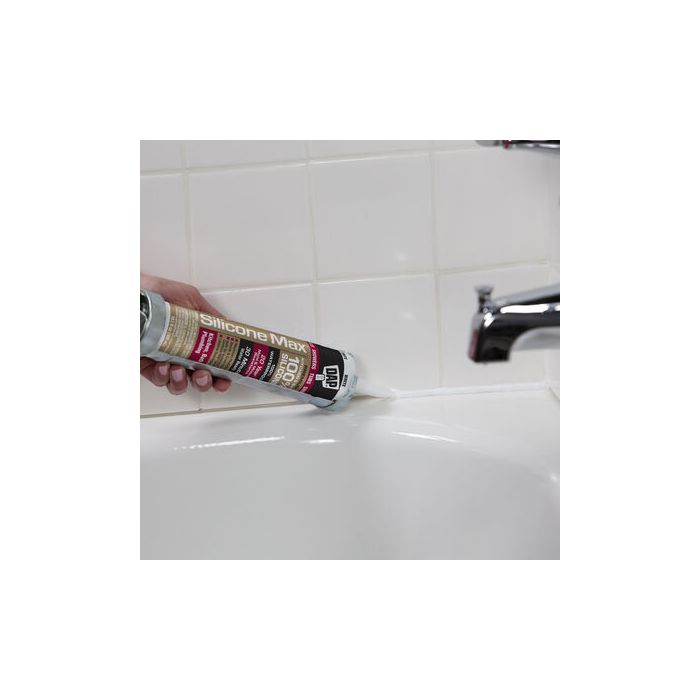 DAP 10.1oz Silicone Max Kitchen & Bath Sealants