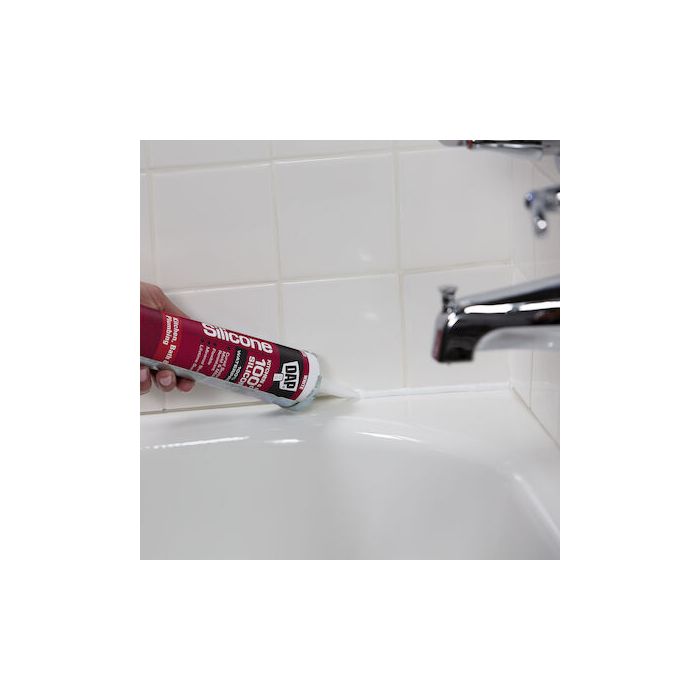 DAP 100% Silicone Kitchen & Bath Sealants