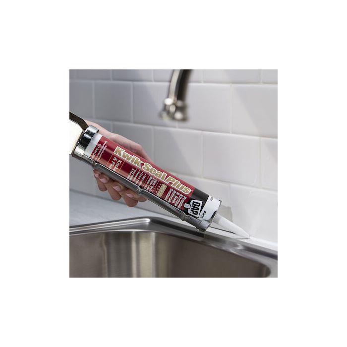 DAP Kwik Seal Plus Kitchen & Bath Adhesive Sealants