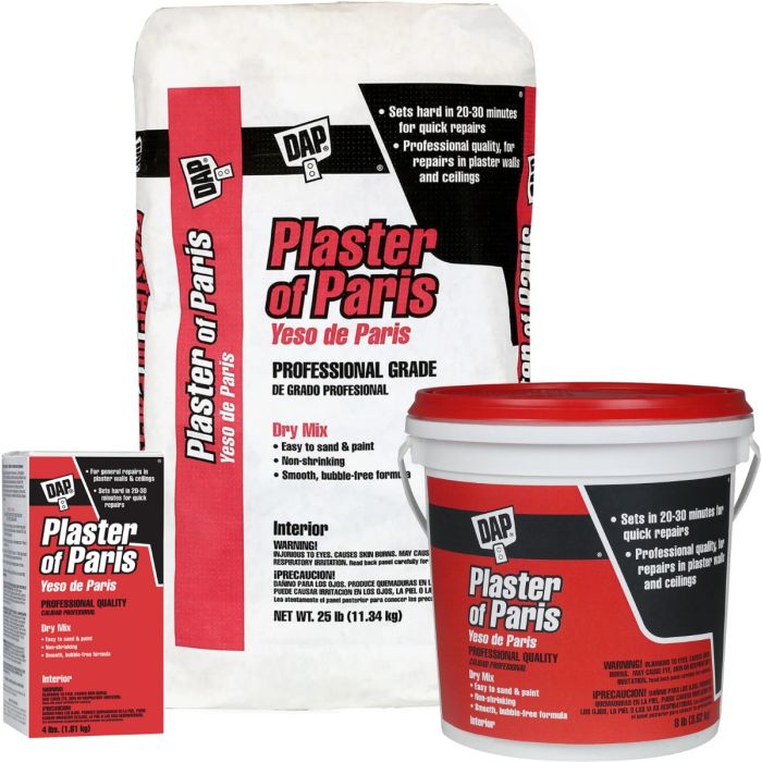 DAP Plaster of Paris Plasters
