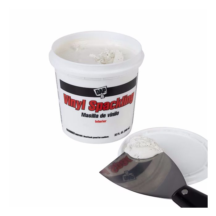 DAP Vinyl Spackling Pastes