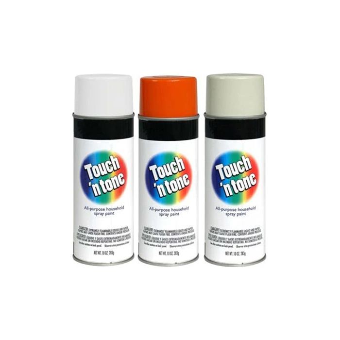 Derusto Touch 'n Tone All Purpose Spray Paints