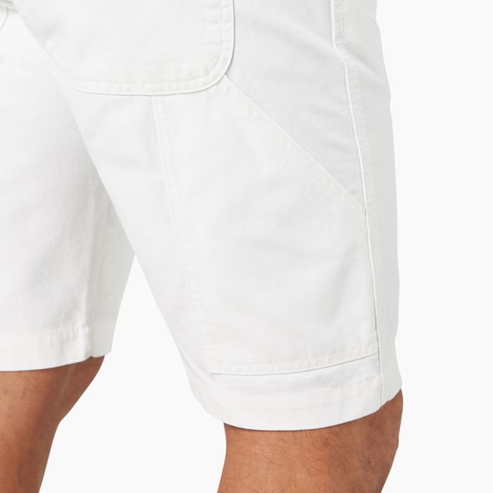 Dickies White Painters Shorts w/11" Inseam