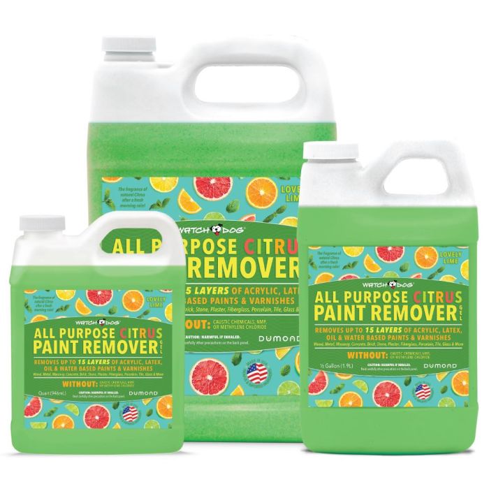 Dumond Lovely Lime Watch Dog All Purpose Citrus Paint Remover