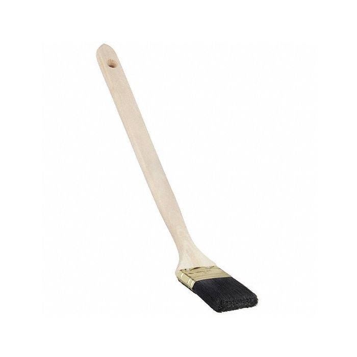 Dynamic Bent Radiator Brushes