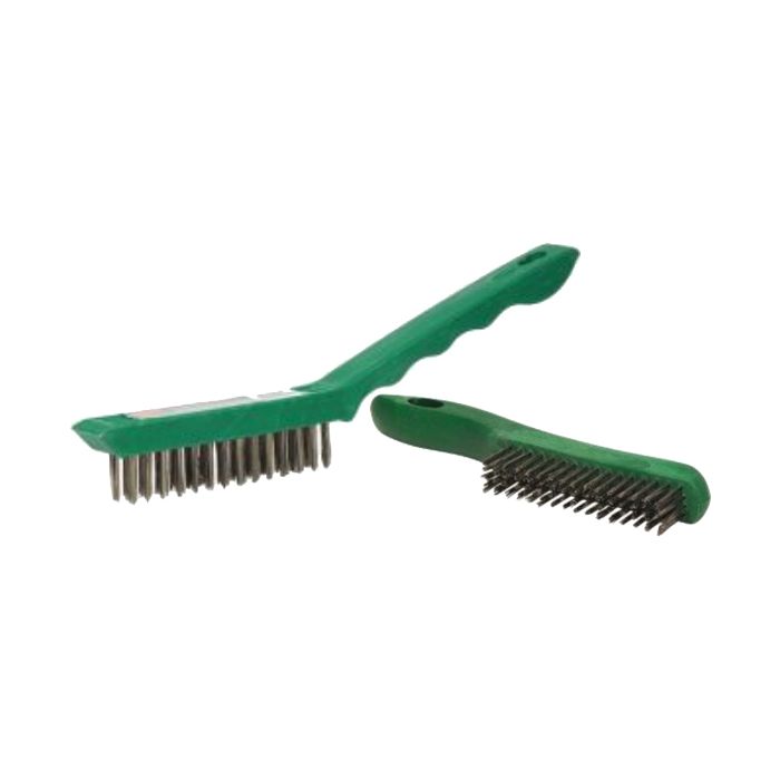 Dynamic Plastic Wire Brushes