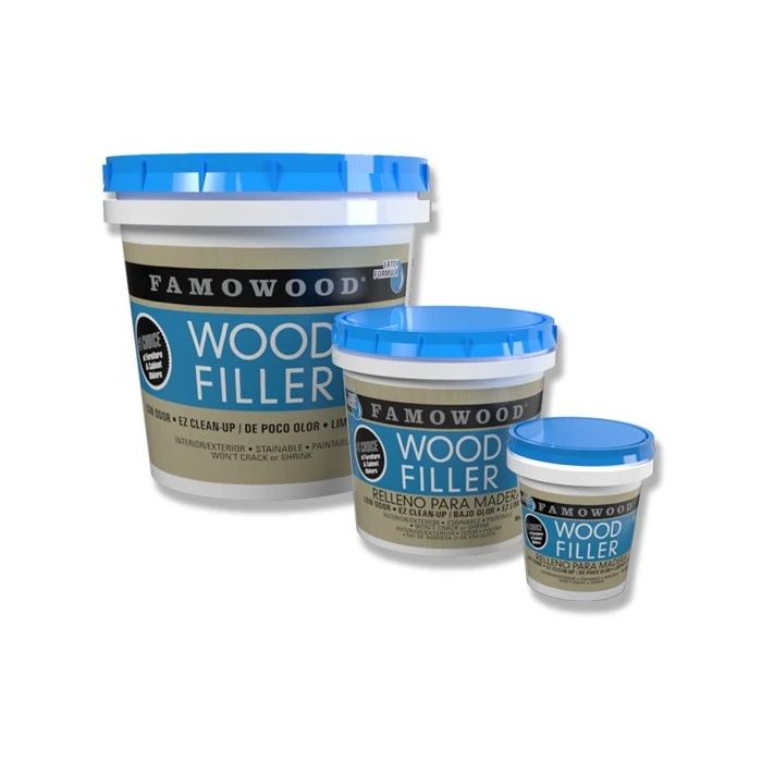 Famowood Solvent Free Wood Fillers