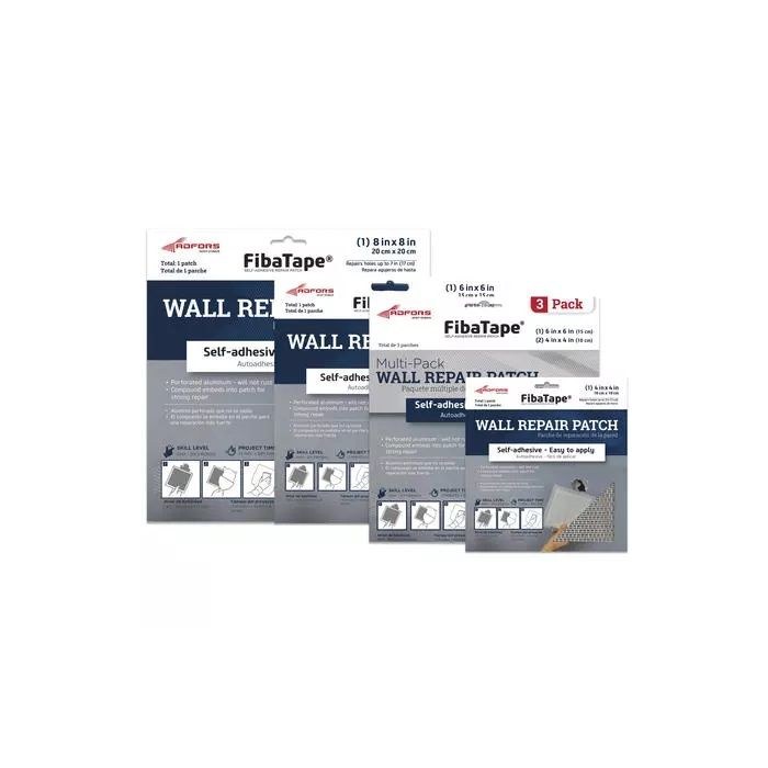 Fibatape Self Adhesive Aluminum Perforated Wall & Ceiling Patches