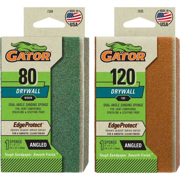 Gator Premium Dyrwall Sanding Sponges