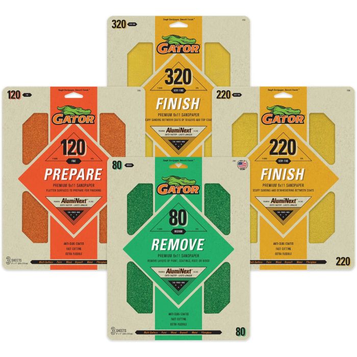Gator Premium Sanding Sheets