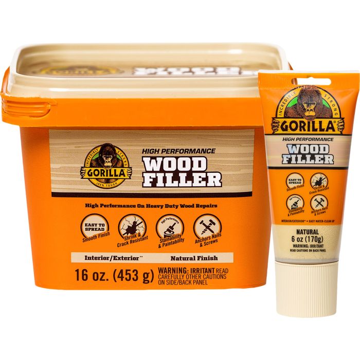 Gorilla Glue Wood Filler
