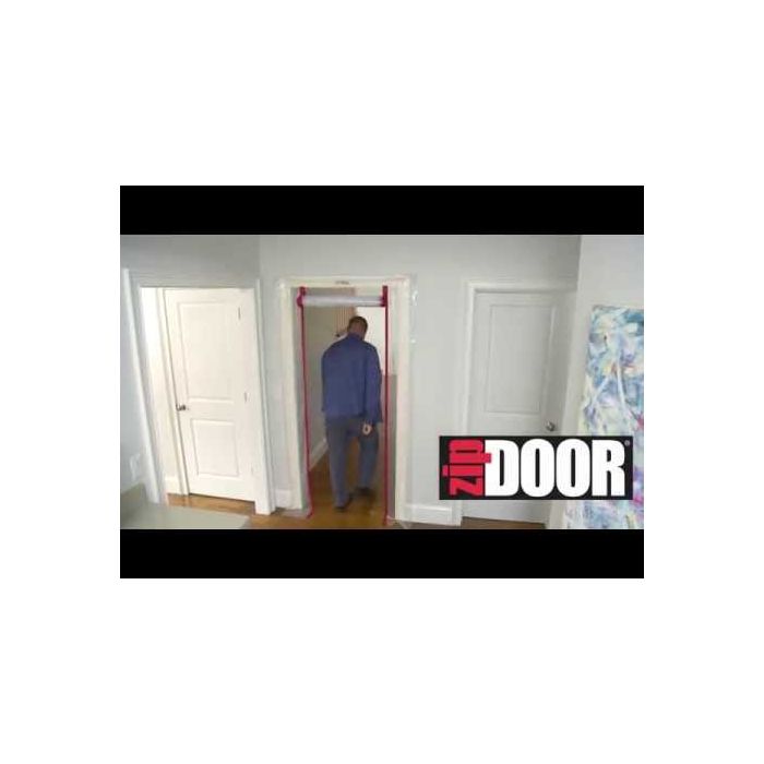 ZipWall ZipDoor Standard Door Kit