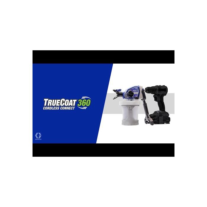 Graco TrueCoat 360 Cordless Connect TrueAirless Paint Sprayer