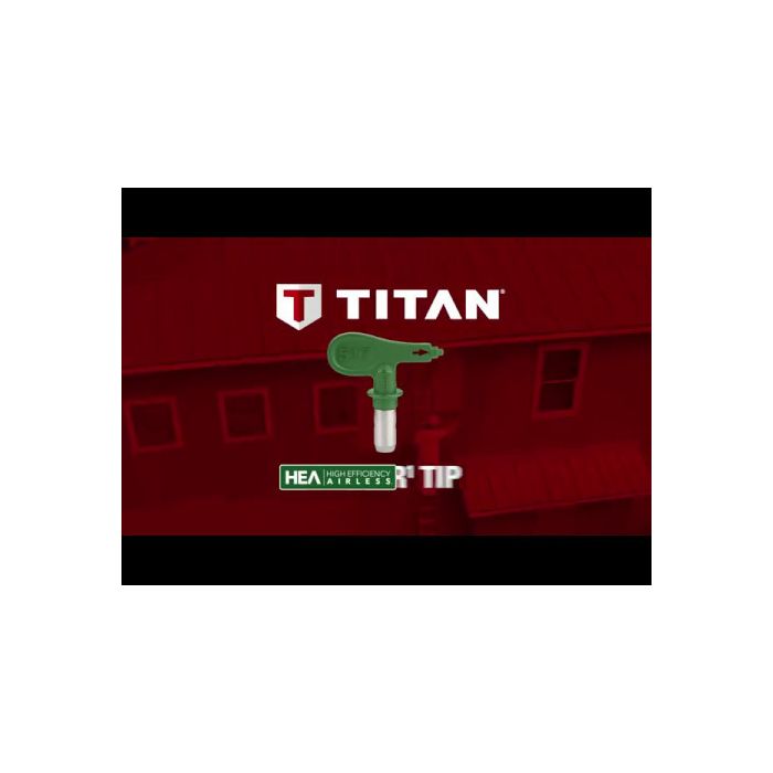 Titan HEA Low Pressure Airless Spray Gun Tips