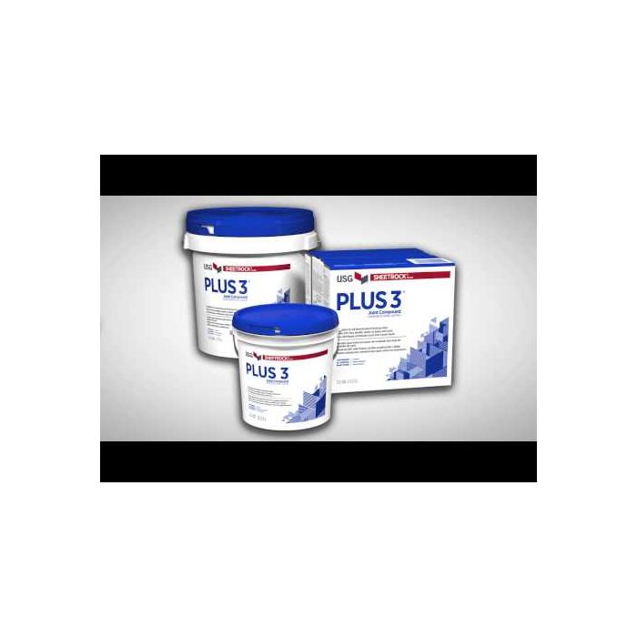 USG Plus-3 Lightweight Joint Compounds Blue Lid