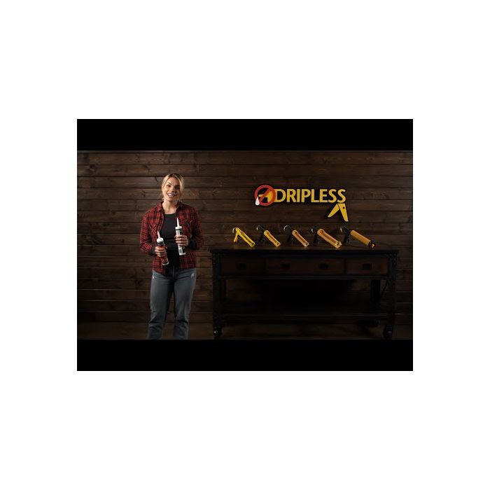 Dripless ETS Series Composite Caulk Guns w/10:1 Thrust Ratio