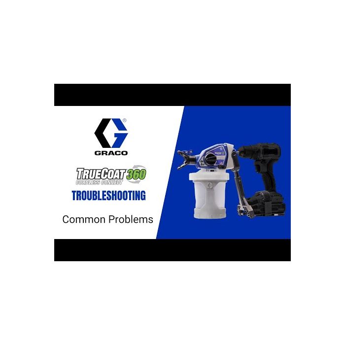 Graco TrueCoat 360 Cordless Connect TrueAirless Paint Sprayer