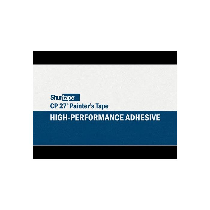 Shurtape CP27 60yd 14 Day Blue UV Resistant Masking Tapes