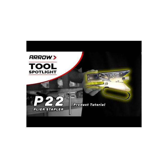 Arrow Fastener P22 Staples (5,050pk)