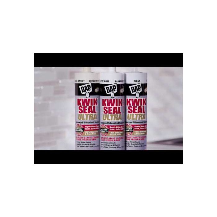 DAP 10.1oz Kwik Seal Ultra Advanced Kitchen & Bath Sealants