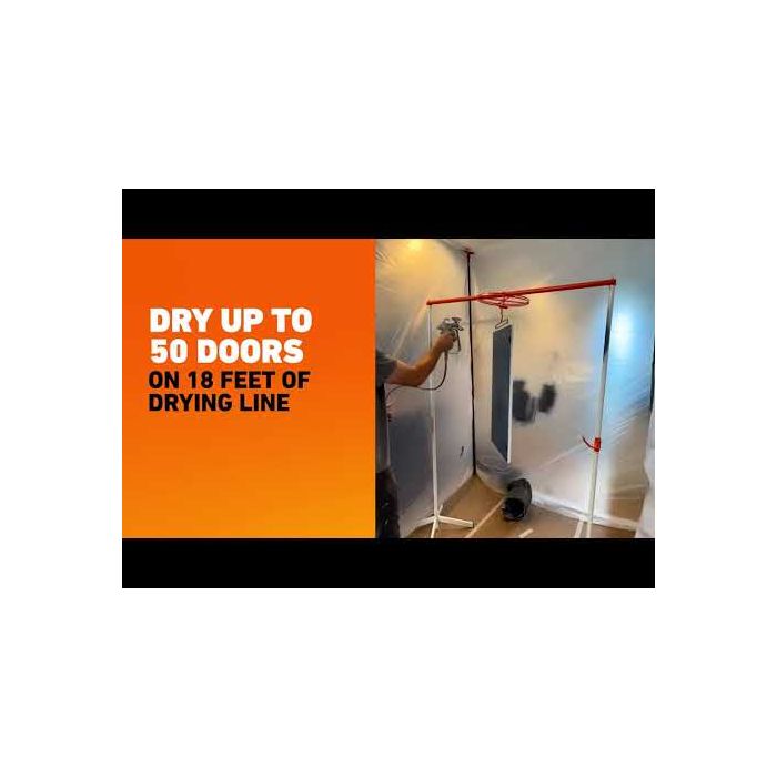 Paintline 50-Hanger Pro Drying Rack