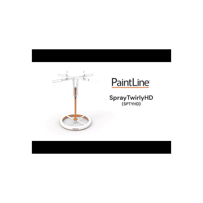 PaintLine SprayTwirlyHD Rotating Spray Table