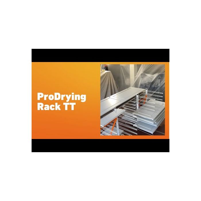Paintline 20-Shelf Table Top Pro Drying Rack