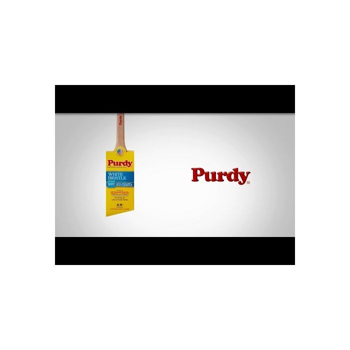 Purdy White Bristle Soft Paint Brushes