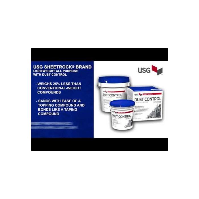 USG Dust Control Lightweight Joint Compounds