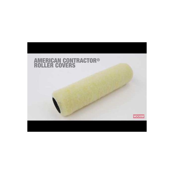 Wooster American Contractor Knit Roller Covers