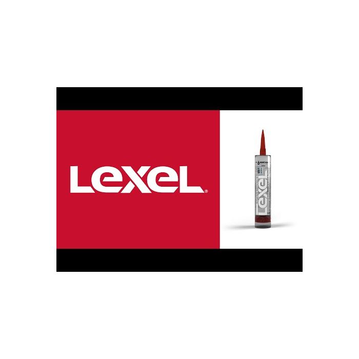 Sashco Lexel Sealants (Low Odor)