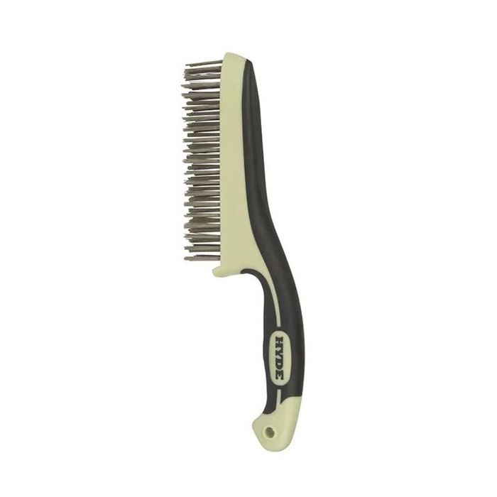 Hyde Maxxgrip Stainless Steel Wire Brushes
