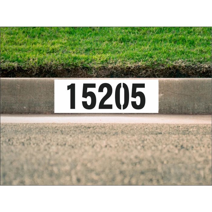 Hy-Ko Number Letter & Symbol Stencils