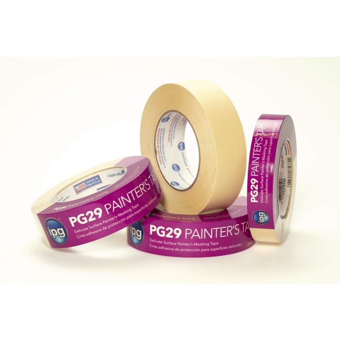 IPG PG29 Premium Grade Low Tack Masking Tape (Bulk)