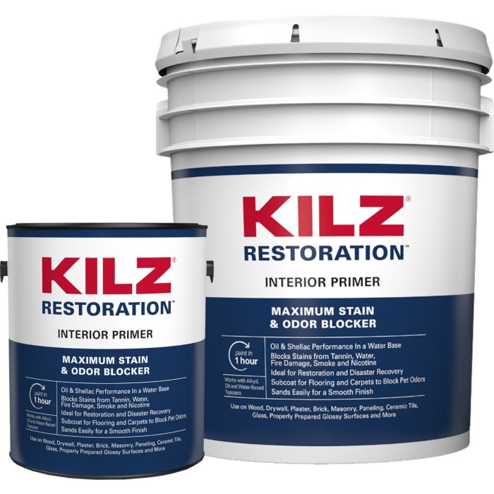 Kilz Restoration Interior Primers