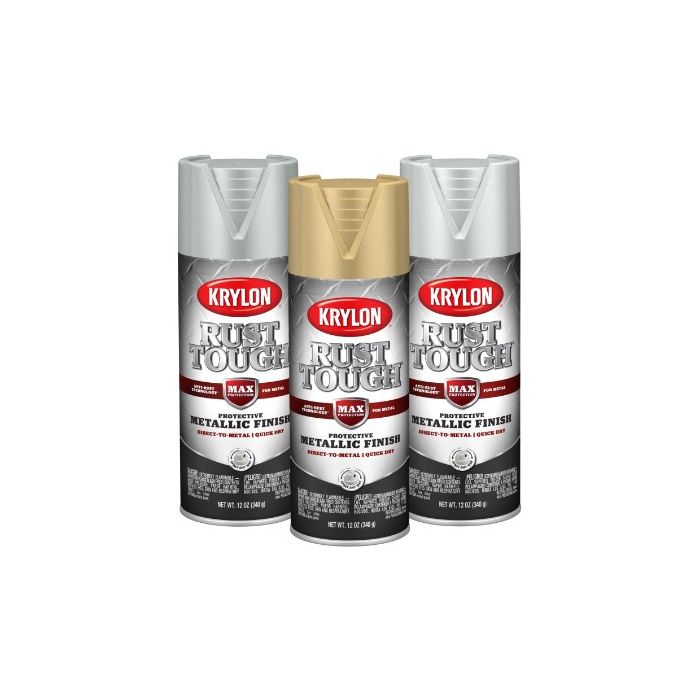 Krylon 12 oz. Rust Tough Sprays