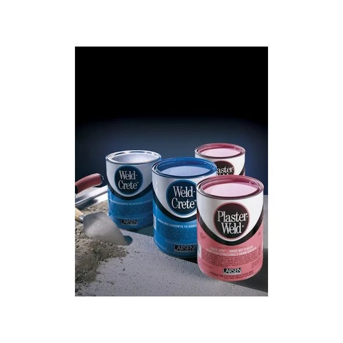 Larsen Red Plaster Weld